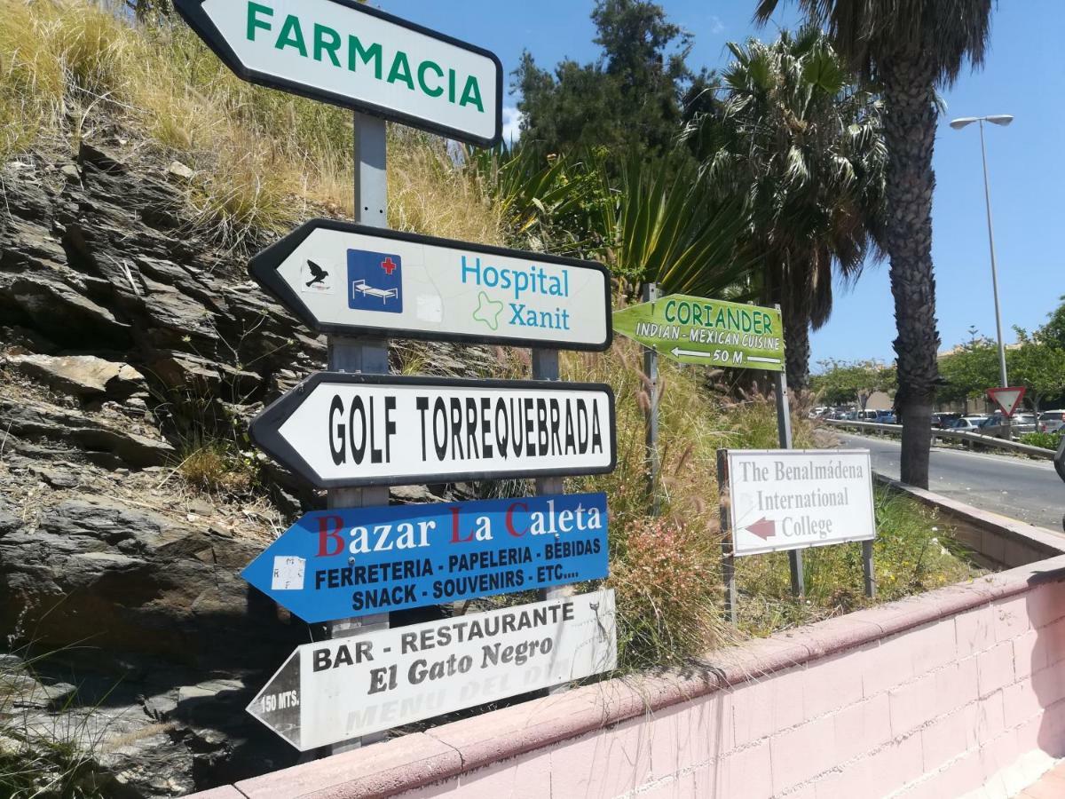 Real Torrequebrada Lägenhet Benalmádena Exteriör bild